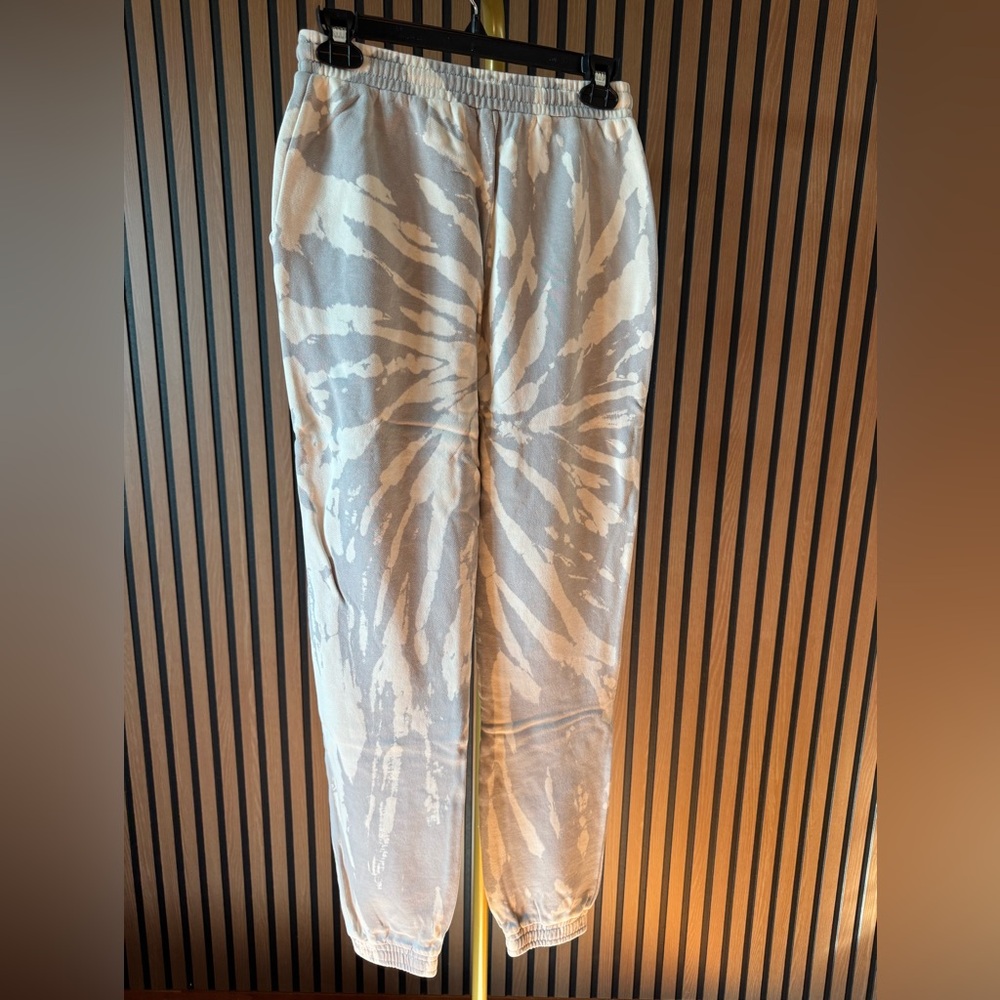 525 America, grey, Tie-Dye Jogger Pants, size small, NWT